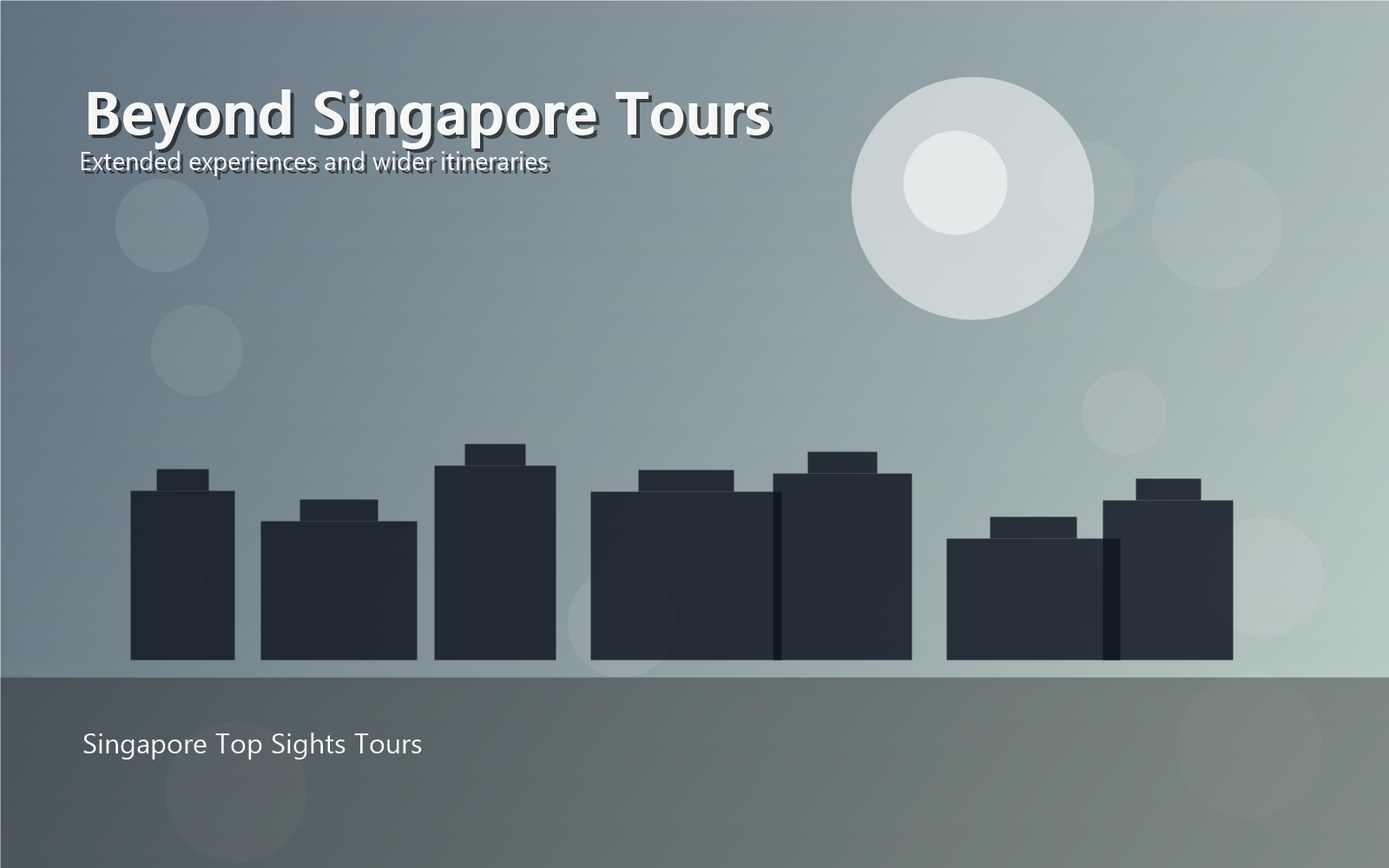 Beyond Singapore tours category