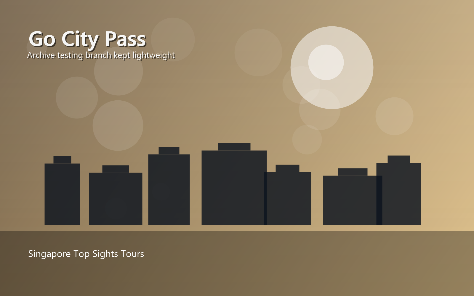 Go City Pass testing category