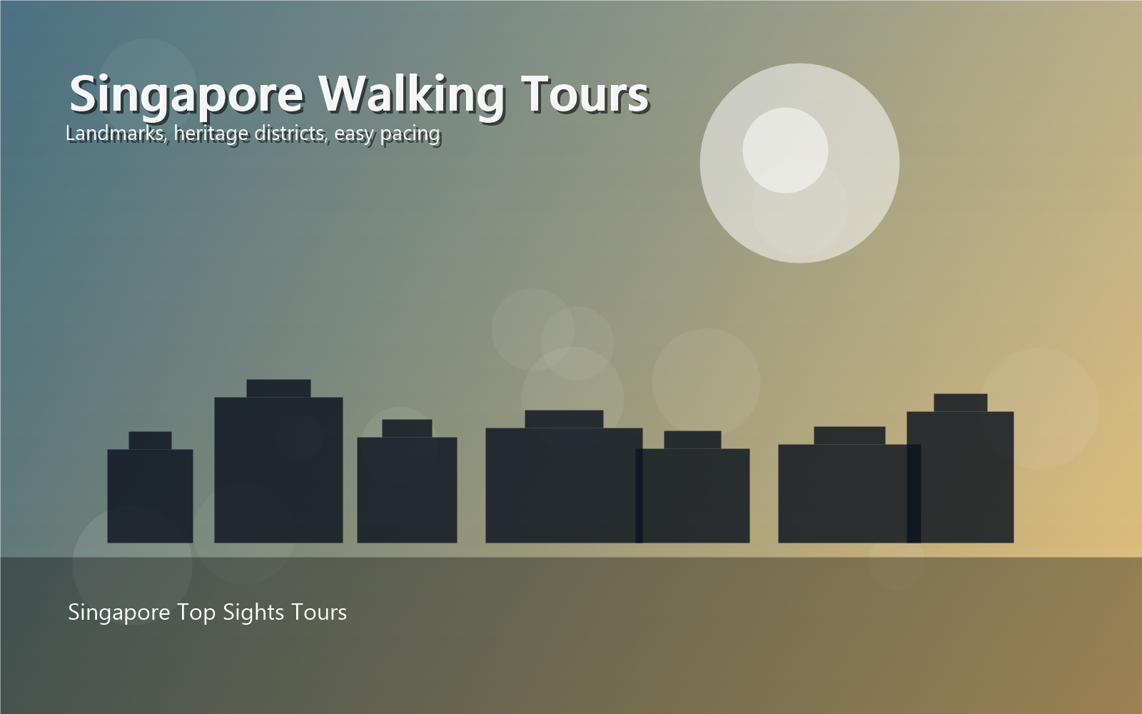 Walking tours category