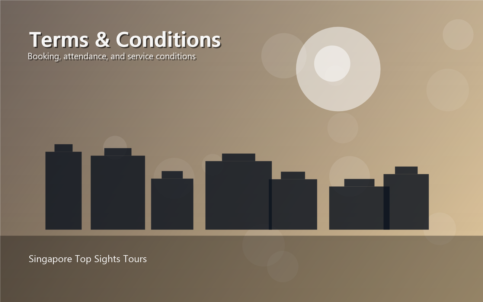 Terms and conditions visual