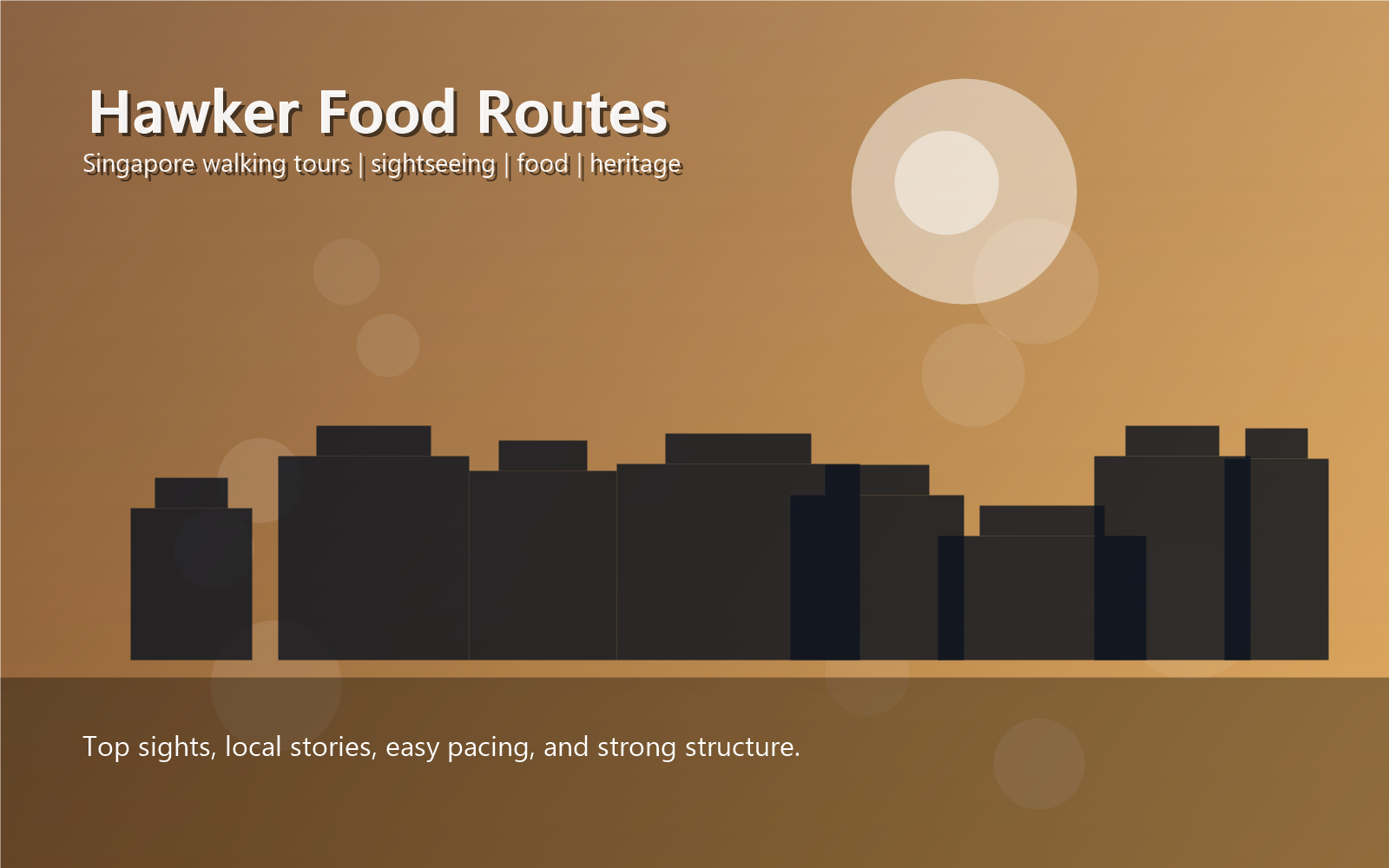 Michelin hawker food tour