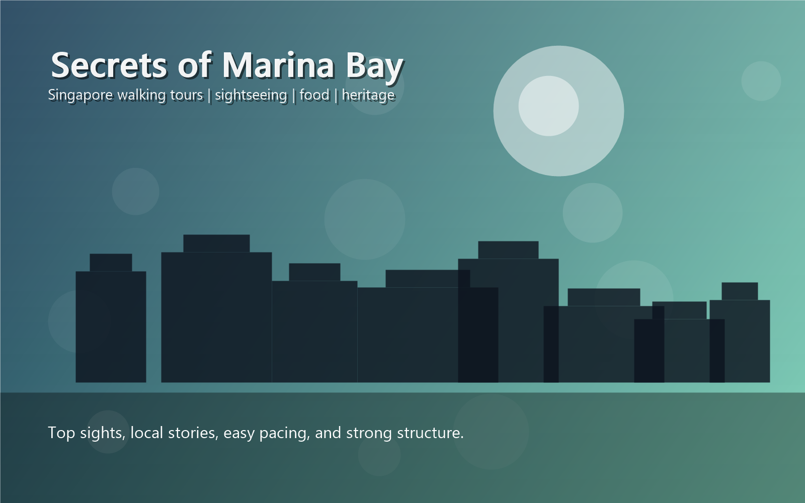 Marina Bay route