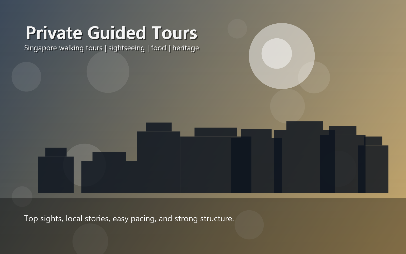 Private tour